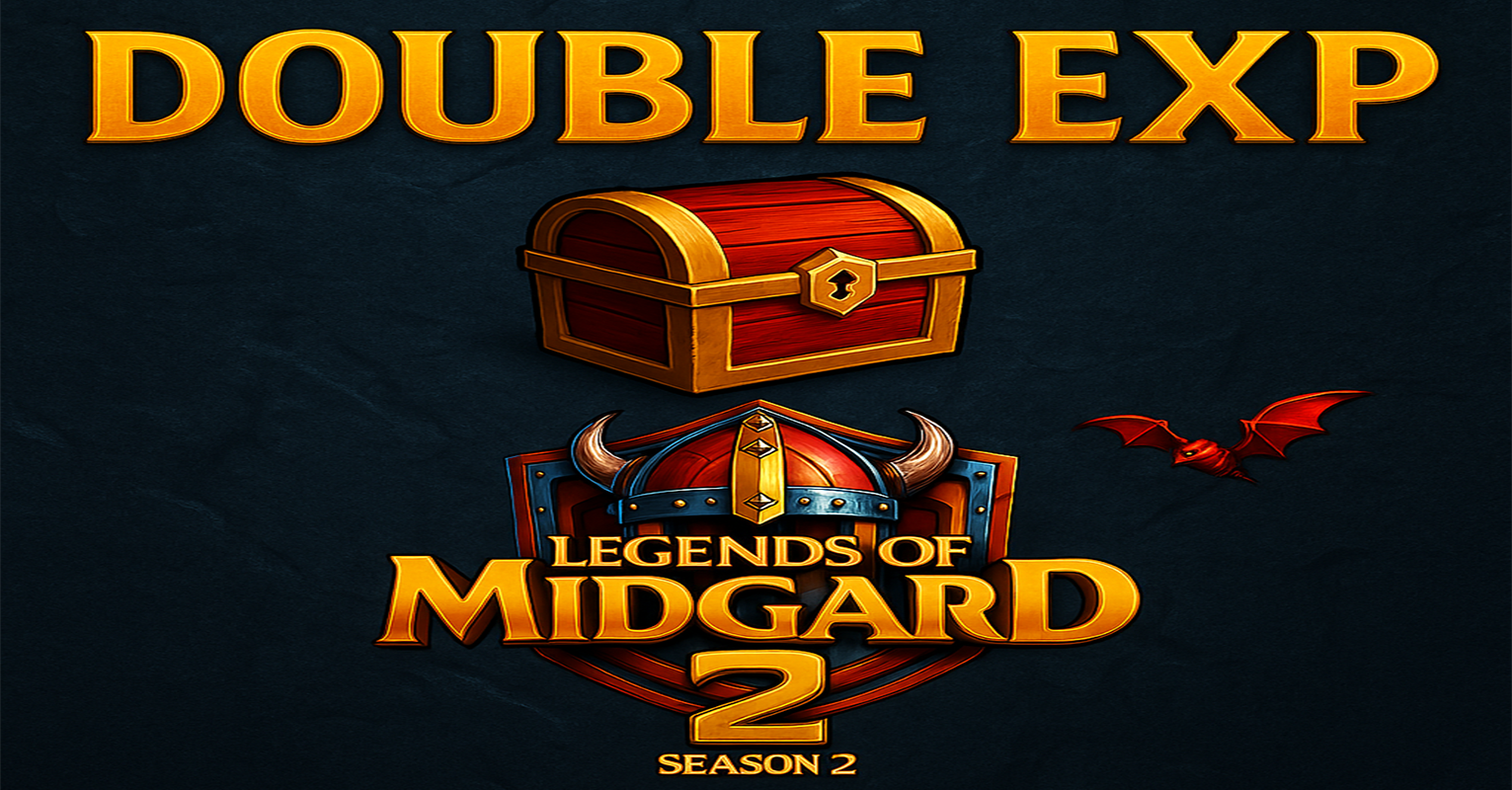 Curta, Comenta e Receba Double EXP!